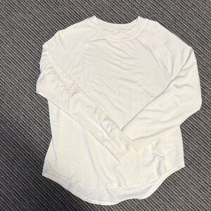 Cream Long Sleeve Shirt